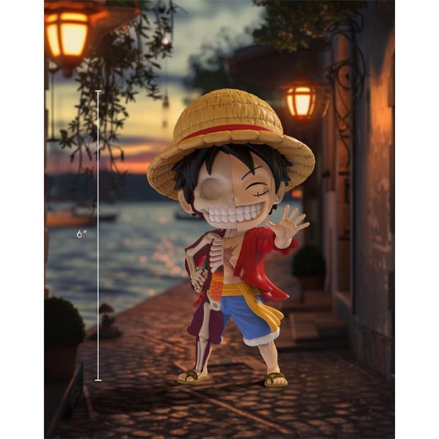 Wanted Series - One Piece - XXRAY: One Piece Luffy Wanted Series Collectible Figure