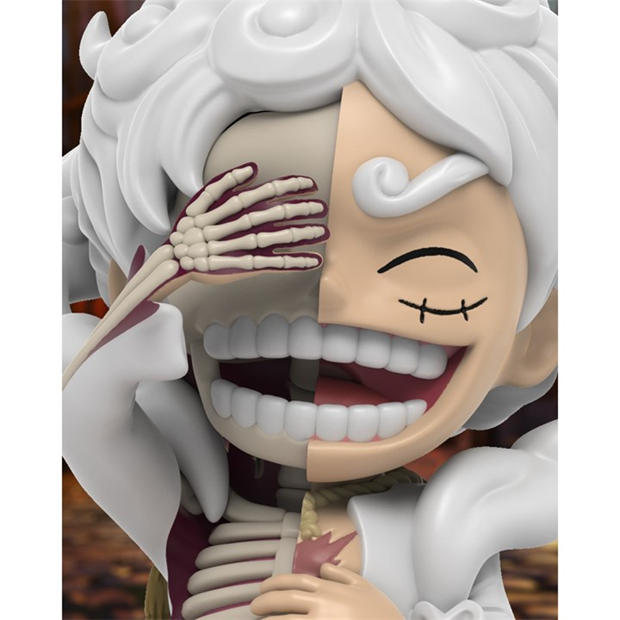 Wanted Series - One Piece - XXRAY: One Piece Gear 5 Luffy Wanted Series Collectible Figure