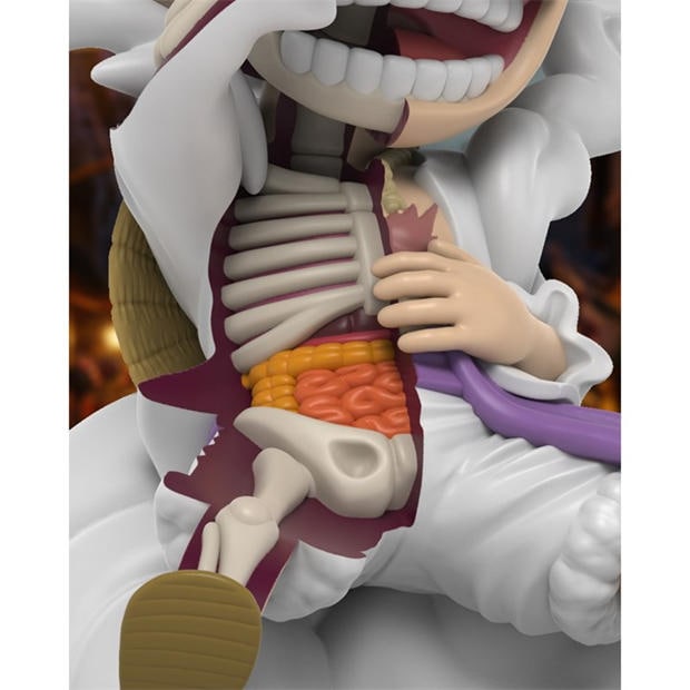 Wanted Series - One Piece - XXRAY: One Piece Gear 5 Luffy Wanted Series Collectible Figure
