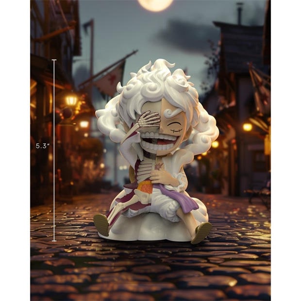 Wanted Series - One Piece - XXRAY: One Piece Gear 5 Luffy Wanted Series Collectible Figure