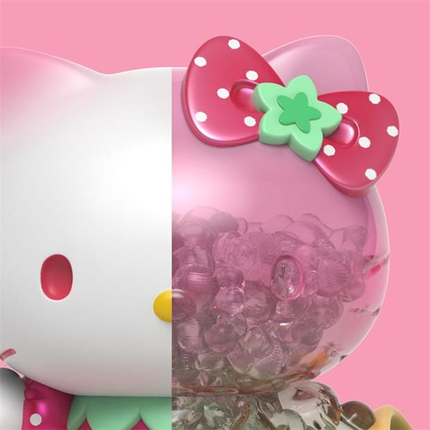 Floral Daydream - Hello Kitty - Kandy: Sanrio Hello Kitty Floral Daydream Series Collectible Figure