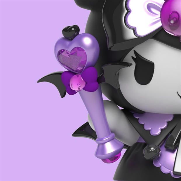 Spooky Fun - Hello Kitty - Kandy: Sanrio Kuromi Spooky Fun Series Collectible Figure
