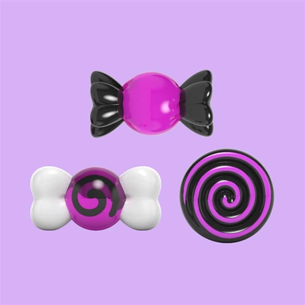 Spooky Fun - Hello Kitty - Kandy: Sanrio Kuromi Spooky Fun Series Collectible Figure