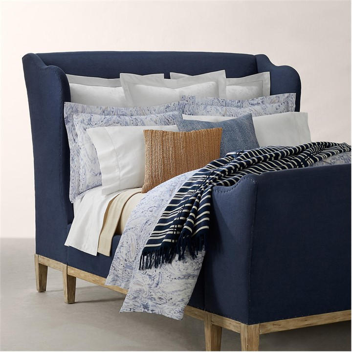 Ralph Lauren Home  Purple Ralphlaurenhome Lorelai Duvet Cover in Size King, Sports Direct