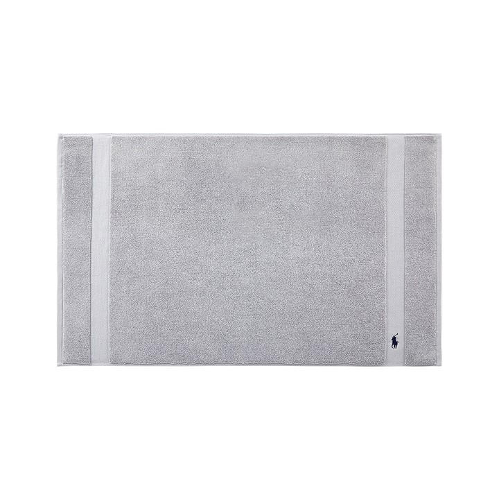 Ralph Lauren Home  Grey Polo Player Bath Mats, Sports Direct