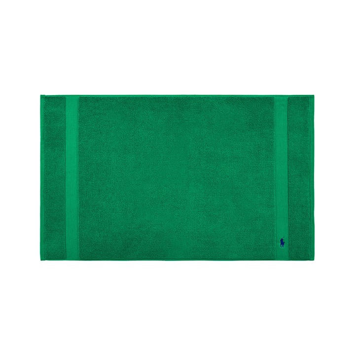 Ralph Lauren Home  Green Polo Player Bath Mats, Sports Direct