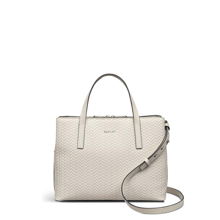 Radley Women's White Dukes Place Grab Bag, Sports Direct