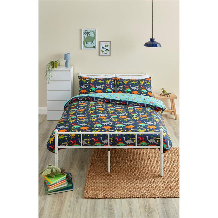 Homelife   Dino Madness Duvet Cover Sets in Size Double, Sports Direct