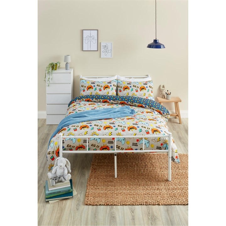 Homelife   Game Time Duvet Set in Size Double, Sports Direct