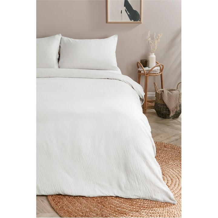 Milan     Gauze Duvet Set, Football by Homelife in Size Double, Sports Direct