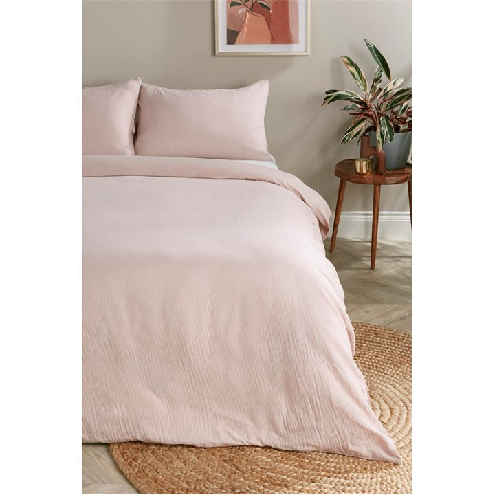 Milan     Gauze Duvet Set, Football by Homelife in Size King, Sports Direct