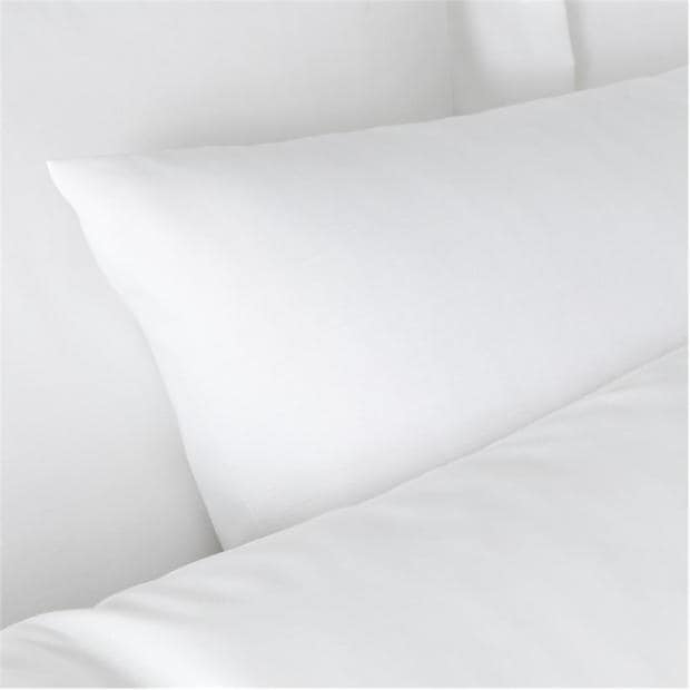 White - Biba - 180 Thread Count White Pillowcase Pair