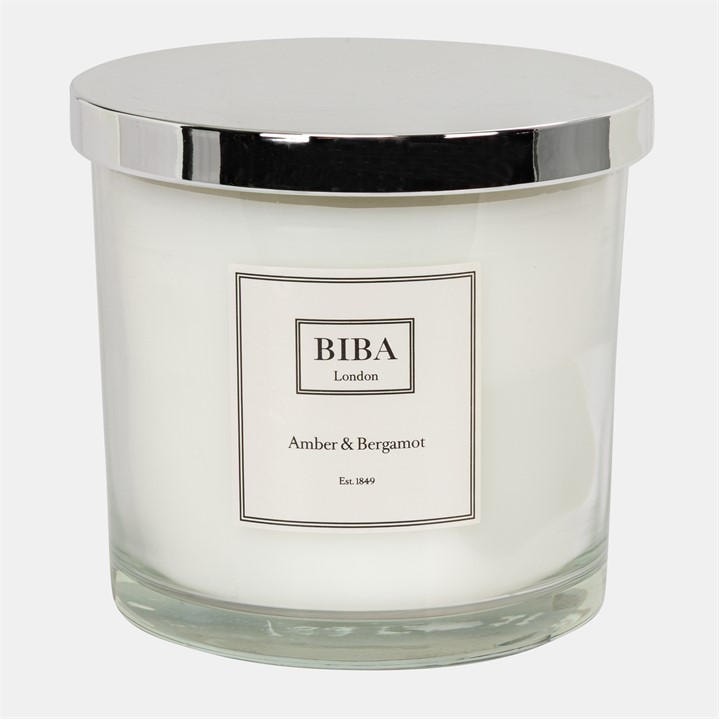 OL    370G Candle, Football by Biba, Sports Direct