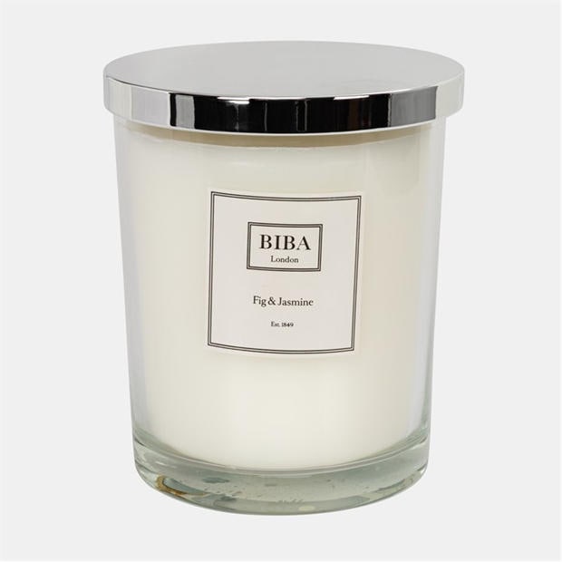 Fig & Jasmine - Biba - 480g Candle