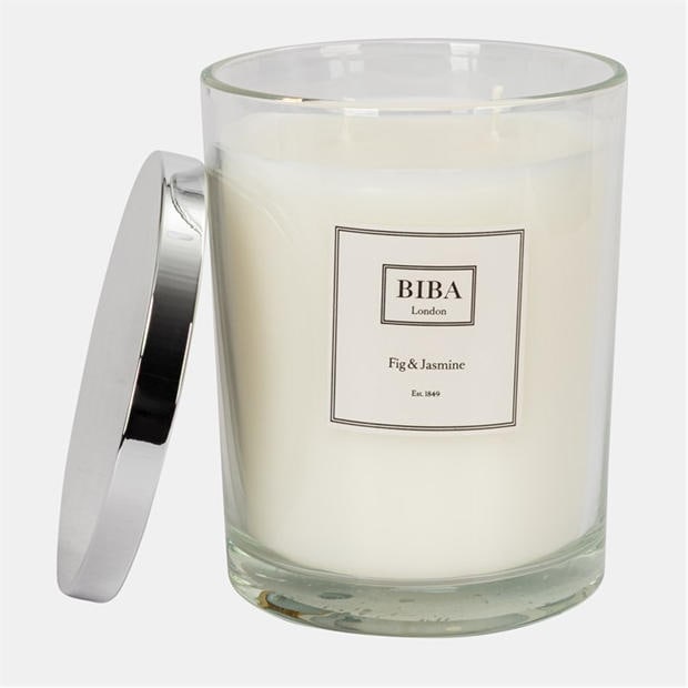Fig & Jasmine - Biba - 480g Candle
