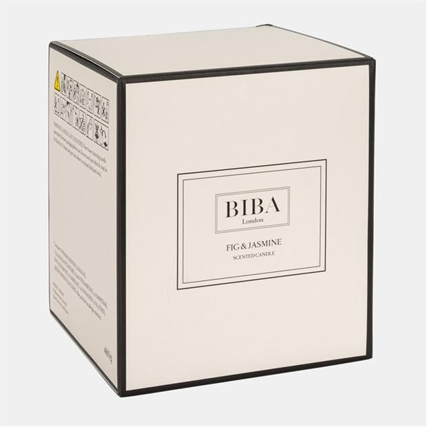 Fig & Jasmine - Biba - 480g Candle