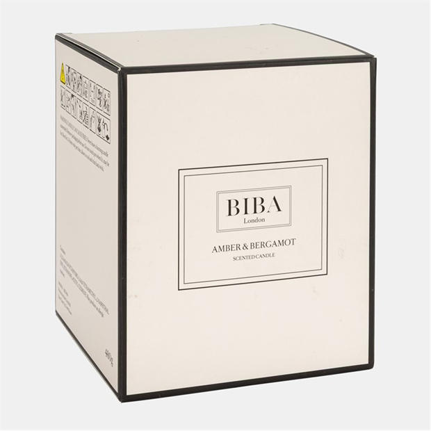 Amber & Berg - Biba - 480g Candle