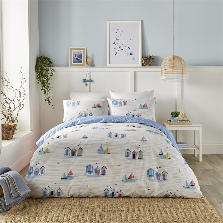 Fusion Unisex White Beach Hut Double