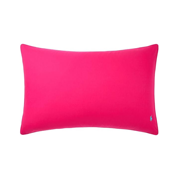 Ralph Lauren Home  Pink Rl Polo Player Pillowcase, Sports Direct