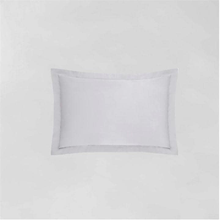 Sheridan  Grey 1000Tc Cotton Sateen Tailored Pillowcase, Sports Direct