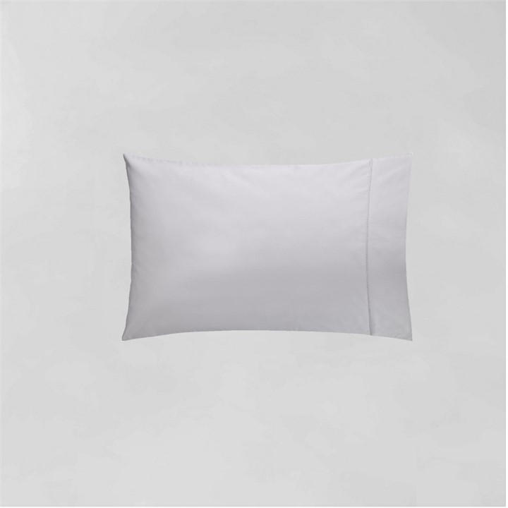 Sheridan  Grey 1000Tc Cotton Sateen Standard Pillowcase Pair, Sports Direct