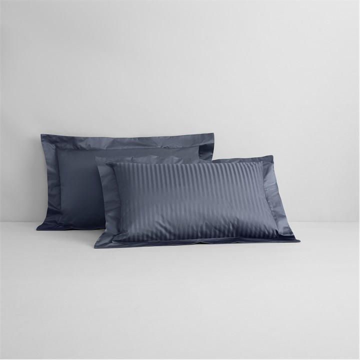 Sheridan  Blue Millennia 1200Tc Tailored Pillowcase, Sports Direct