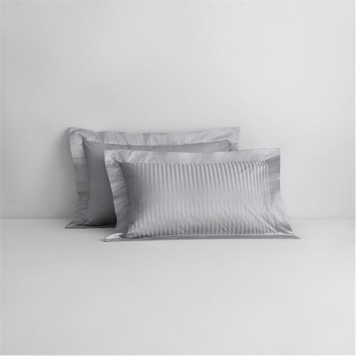 Sheridan  Grey Millennia 1200Tc Tailored Pillowcase in Size Single, Sports Direct