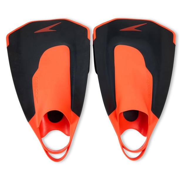 Black - Speedo - Fastskin Kickfin Swimming Training Aid